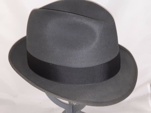 Cappello uomo feltro vero - cappello,