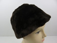 vecchio CAPPELLO IN PELLICCIA