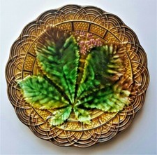 Piatto "Barbotine" - Francia