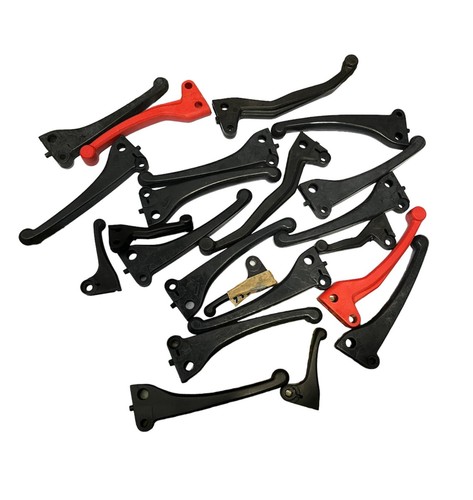 Stock pezzi leve freno - stock,