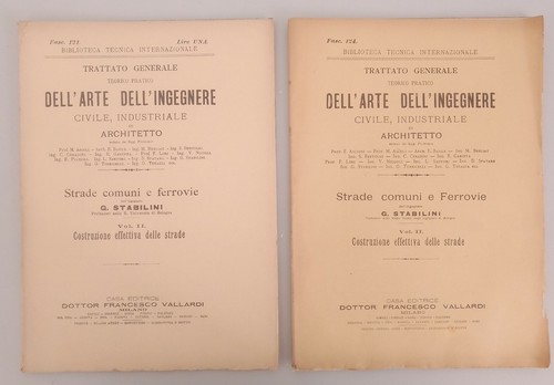 Trattato ingegnere vallardi - trattato,