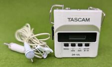 Tascam DR-10L registratore audio digitale e lavalier combinato ideale clip audio