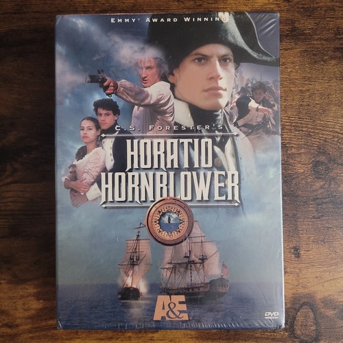 Horatio hornblower dvd set - a&e,