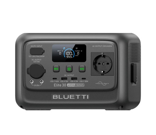 Bluetti elite 600w - elite, 288wh