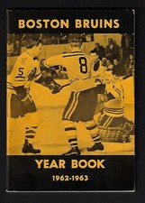 Very Rare!! 1962-63 Boston