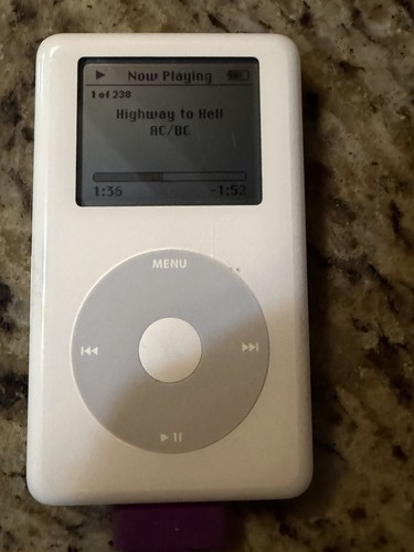 Apple ipod classic - classic, 4a