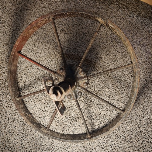 Antico carrello carriola carro - carrello,
