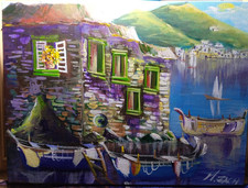 Dipinto acrilico 30x40 - dipinto, ad