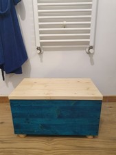 Sgabello Da Bagno in Abete