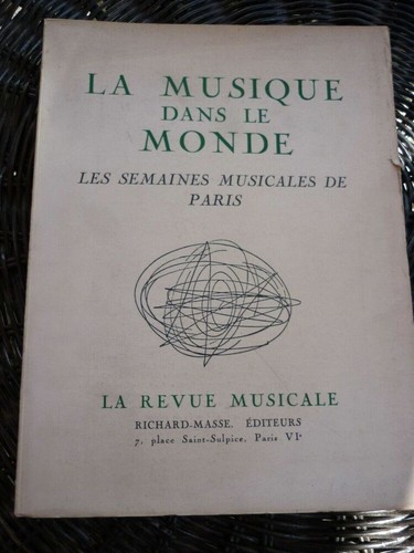 Musica nella mondo le - la,