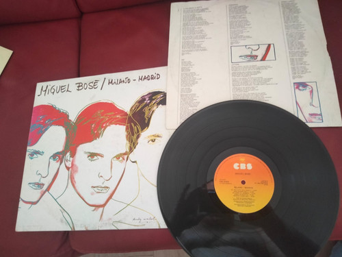 Miguel bose milano madrid - miguel,