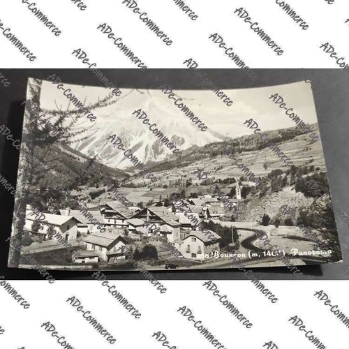 Cartolina bousson panorama - cartolina,