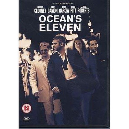 Dvd ocean eleven - dvd, [import