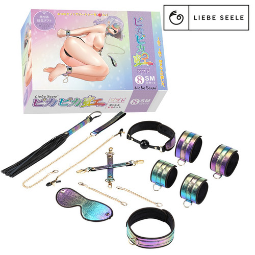 Set bondage 8pz vivid - bondage,