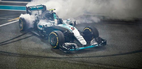 Mercedes w07 hybrid campione - hybrid,