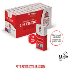 Filtri Rex Bravo Extra Sottili
