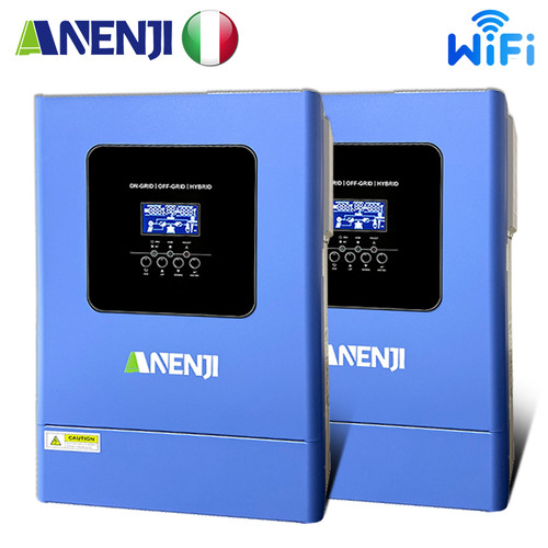 Inverter solare ibrido 4kw - inverter,