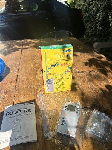 Alinco ricevitore di - dj-x3,