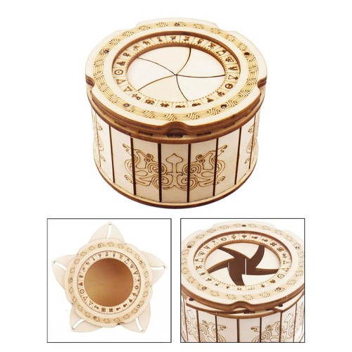 Scatola puzzle legno giochi - scatola,