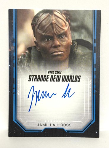 Autografo 2025 star - star, trek