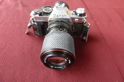 Canon program 35mm - ae-1,