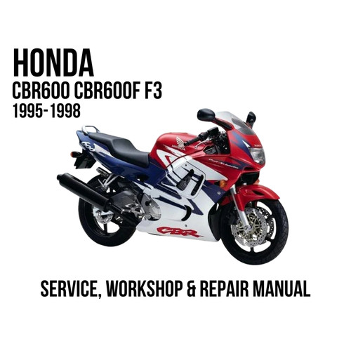 Honda cbr600 cbr600f - honda,