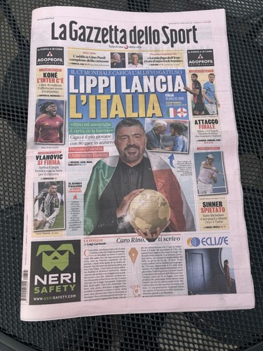 Gazzetta dello sport calcio - gazzetta,