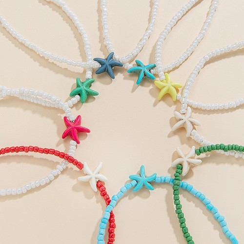 Collana perle boeme - collana,