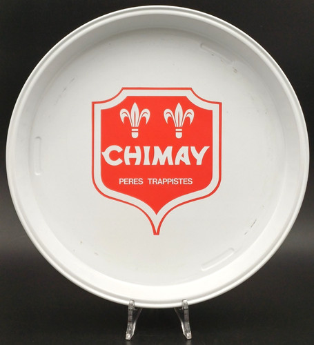 Chimay birra vassoio - birra,