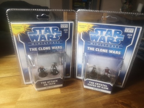 Star wars miniature clone - wars,