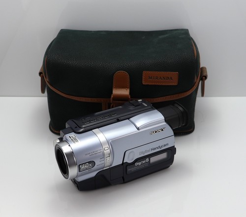 Sony handycam dcr - sony,