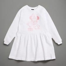 Vestito Minnie Mouse rosa