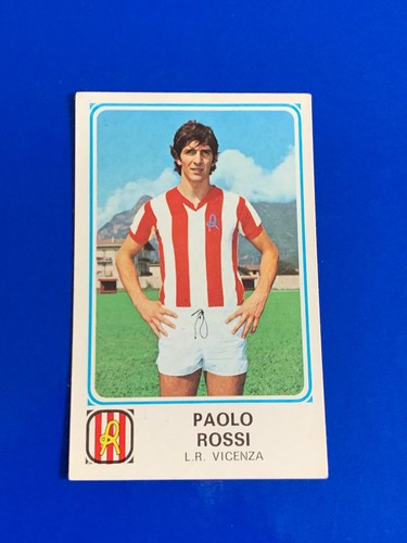 Paolo rossi rare sticker - rossi,