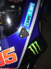 2x piastra di chiusura per