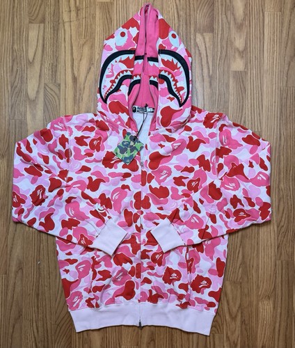 Felpa con cappuccio zip bape - con,