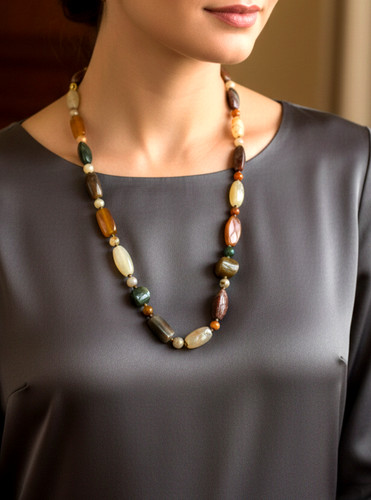 Collana vintage pietre - 🩷collana,