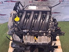 MOTORE PER DACIA Duster Serie 127280 K4M 606 K4M842 benzina 1598 (17>>)