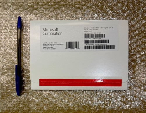 Microsoft windows server - server, 2025