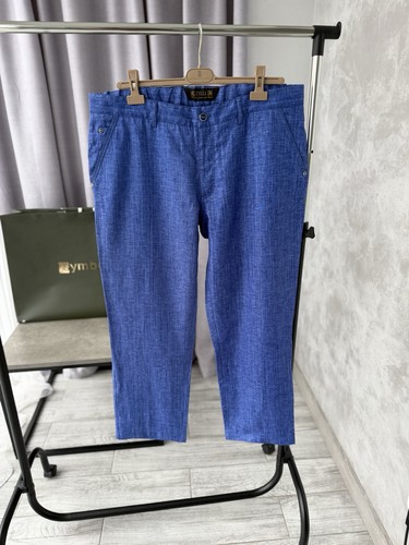 Pantalone lino zilli - pantalone, originale
