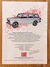 Fiat 1100 D station wagon 1964