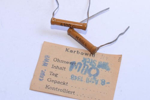 10x resistenze karbowid - 10x,