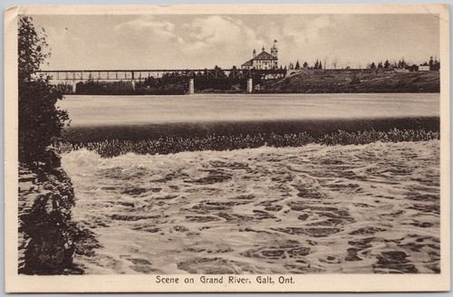 Cartolina galt ontario scena - cartolina,