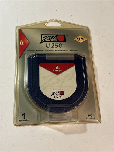 Iomega titanium zip - titanium, u250/250