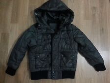 lotto 656 ATHL smanicato piumino k-way giacca giubbino bimbo verde 5/6 anni116cm