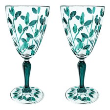 Coppia Di Murano Bicchieri da