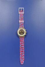 SWATCH CHRONO 1991 WILD CARD SCK 100 - OROLOGIO CRONOGRAFO