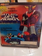 AVO Film ATLAS UFO ROBOT Super8  a Colori  "ATLAS INCUBO "  II° ep.