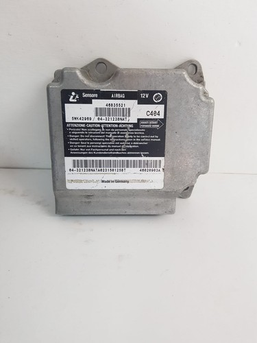 Centralina airbag fiat stilo - centralina,