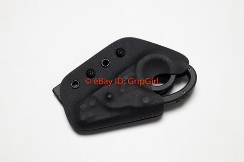 Fondina kydex nera - kydex,