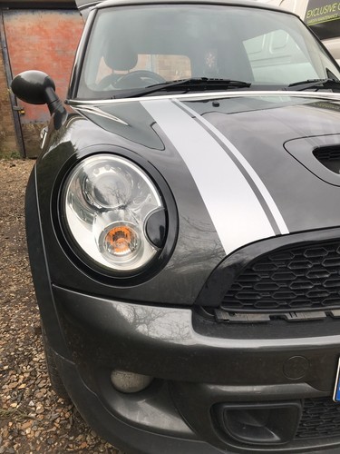 Coppia mini cooper cofano - mini, s